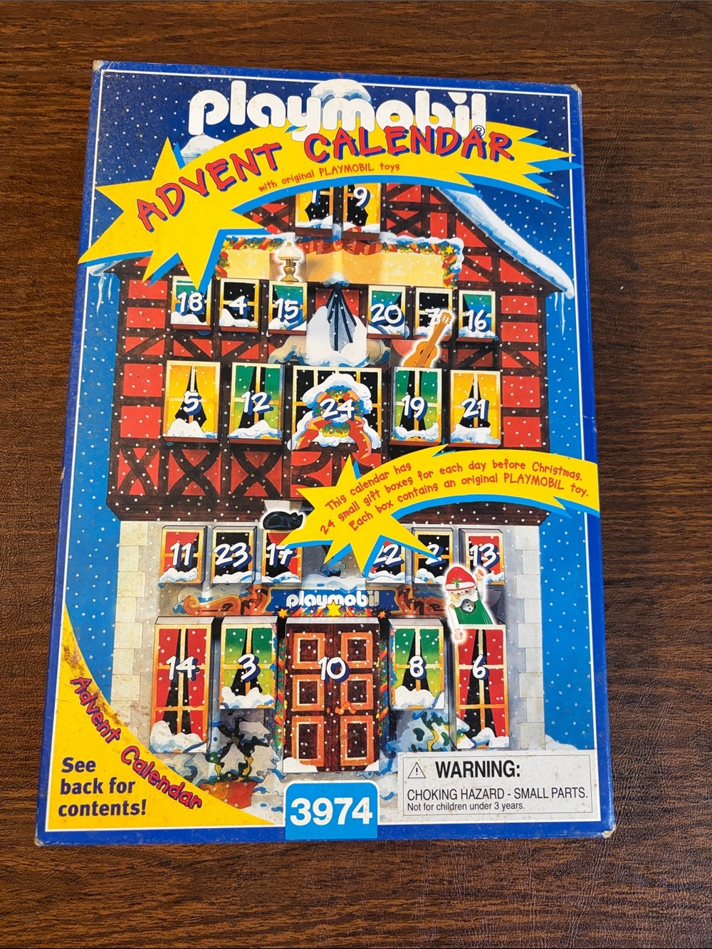 Playmobil Advent Calendar 1997